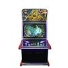 Competitive Product Coin Operated Stand Up 2 Player Skill Fish Game Machine