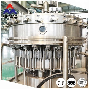 Complete Bottling Line for Carbonated Drinks /red bull energy drink production line/carbonator mixer