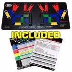 Complete Push Up Training System Fitness Press Push Up Board