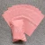 Compostable biodegradabble luxury light pink custom printed poly mailers mailing bags