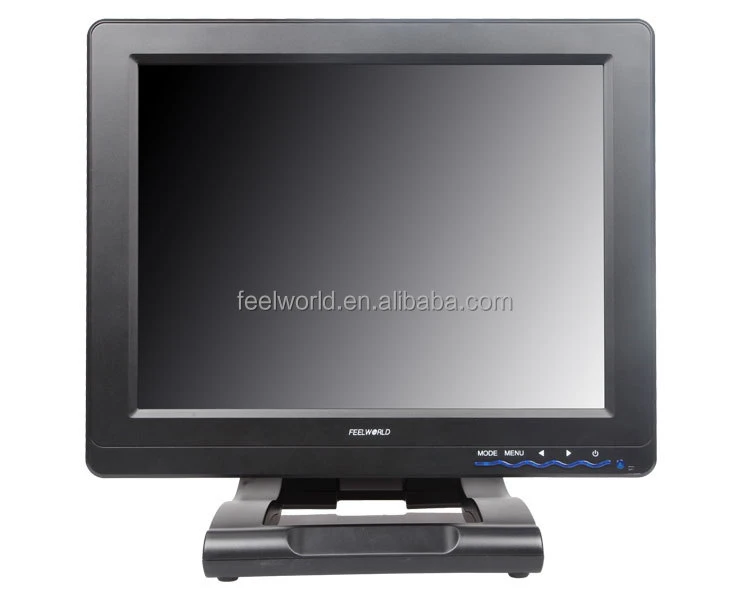 Computer laptop touch LED display large screen panel monitor 12 inch touch cheap professional flat screen tv monitors