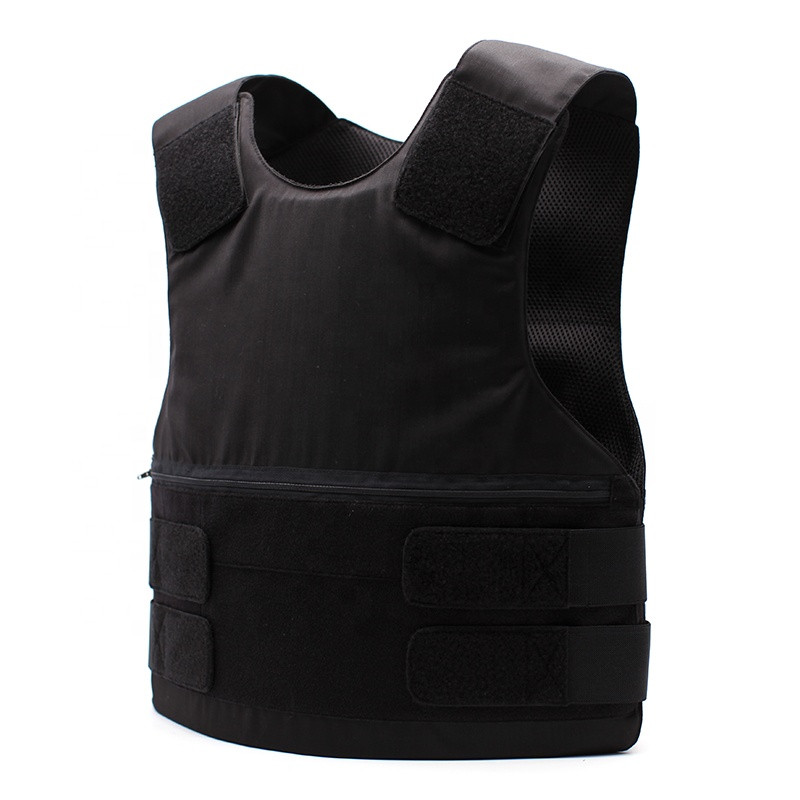 Buy Concealable Bulletproof Vest Jacket Military Light Weight Bullet ...