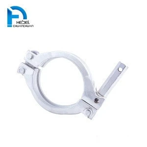 concrete pump clamp coupling in construction machinery parts