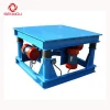 Concrete Vibrating Table/electric concrete vibrator/ Mechanical Vibrator