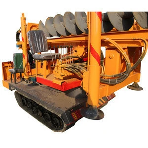 Construction Equipment hydraulic Crawler Pile Driver