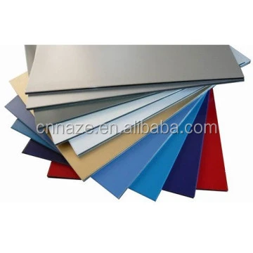 Constructive material wall cladding interior decorative aluminum composite panel