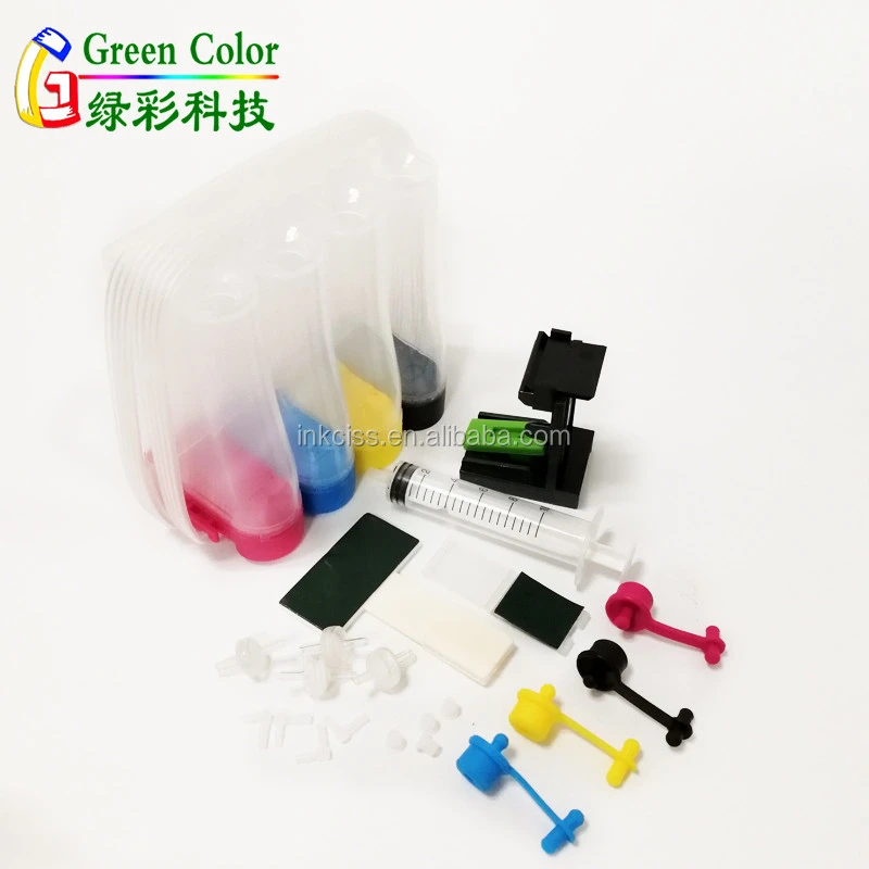 Continuous Ink Supply System DIY CISS Kit suitable for epson suitable for hp suitable for canon suitable brother Inkjet Printers