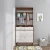 Import Contracted contemporary family wooden vestibular shoe storage cabinet with hanger from China
