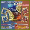 Convenient Corbicula seafood & nuts mixed snack for wholesale , bulk packs also available