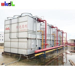 cooling tower water vapor evaporative condenser with ammonia refrigerant