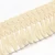 Import COOMAMUU 6.5 Cm Wide Beautiful Cotton Tassel Fringe Fringe for Scarf Hats Bags Bedding Curtains Decoration from China