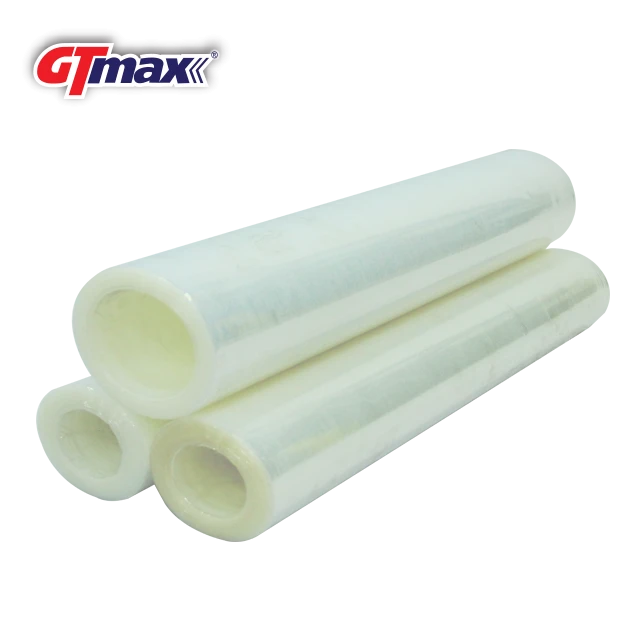 Coreless Stretch Film go green concept to save cost for maintain packaging industries production GT-MAX