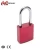 Import Corrosion Resistance Safety Steel Short Shackle Aluminum Padlock from China