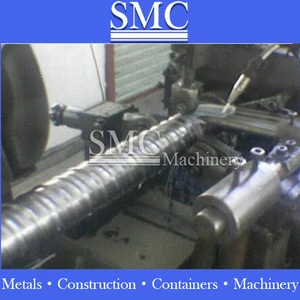 Corrugated Fin Forming Machine For Galvanized Steel