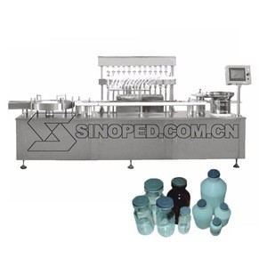 Cost-effective Automatic Vial Bottle Refill Oil Filling Capping Machine