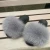 Import Cost-effective Colorful Fluffy Middle Raccoon Fur Real Furry Fox Fur Custom Slippers Wholesale Slide Slipper For Women from China