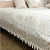 Import cotton Best selling 100% pure cotton handmade crochet bedspreads from China