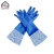 Import cotton flock lining long rubber household glove from China