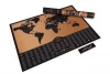 Country Flag Scratch World Map Black Colors Scratch Travel Map Scratch Off World Map