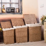 country style brown color handmade wicker weave crafts basket wholesale