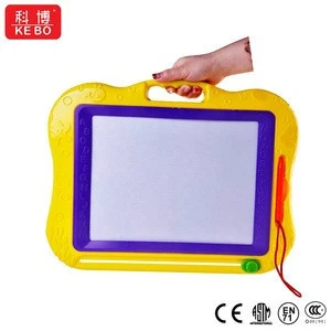 Creative erasable tablet drawing board magnetic toy for kids, preschool toys