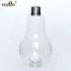 Creative Novelty Beverage bottle Flashlight Bulb Lamp juice cup Coffee Mug Iced Tea Water Bottle 500ML Bulbs Cup