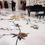 Crushed Glass Grit For Terrazzo Flooring with SGS Certification