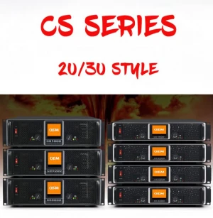 CS5000 pv series 7000w 2 channels Power Amplifier