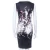 Import CUHAKCI Womens Elegant Bodycon Floral Basic Casual Dress Party Round Neck Sleeveless Mini Dresses from China