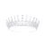 Import Cunyan Bridal Tiara Wedding Crown in Tiaras High Quality Bridal Queen Crown in Hair Jewelry Gold Plated Zircon Crowns and Tiaras from China