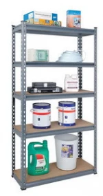 Custom 4 Tiers Stainless Steel Metal Stacking Shelf (7030F-100)
