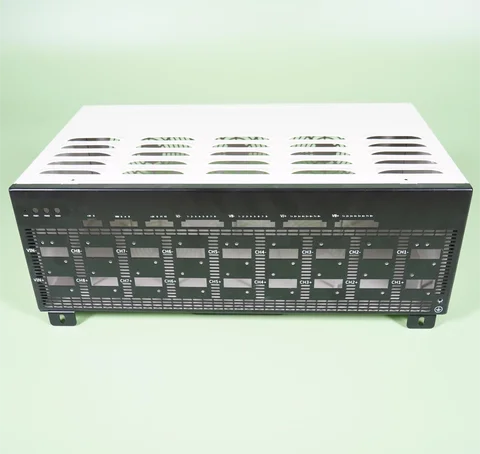 Buy Custom 4u Industrial Sheet Metal Fabrication Pc Control Box Powder ...