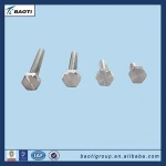 custom bolt furniture screws connecting bolts with titanium