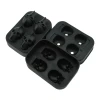 Custom BPA free ice cube tray personalized special sheped silicone ice cube mould