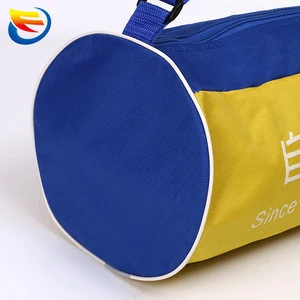 Custom China cheap luggage duffel bag with logo print for promotion