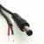 Import Custom DC power jack socket lead cable dc cable 5.5*2.1 female connector dc pigtail  power cable from China