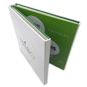 custom design hardcover glossy lamination product catalogue printing