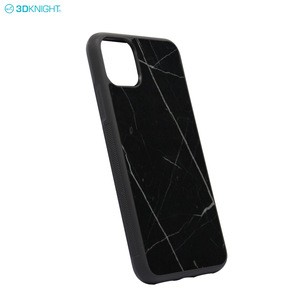 Custom Design Mobile Phone Accessories Real Marble phone Case Cover for iPhone XI 11
