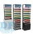 Import Custom Display Rack Cigarette Display Cabinet Floor Standing Metal E-Cigarette Display Stand Rack Pharmacy Shop Display Case Cigarette Racks for Retail Store from China