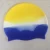 Import custom eco-friendly kids funny Silicone swimming cap from China