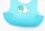 Import Custom Feeding Waterproof Infant Drool Silicone Baby Bib With Crumb Catcher from China