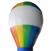 Custom giant colorful advertising rooftop inflatable hot air balloon