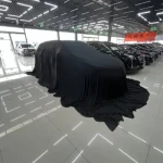 Custom GM Protective Dust Cover Black Car Cover Indoor Garage