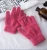 Custom Good Quality Winter wool Thick Gloves Keeping Warm Knitted Mittens Gloves