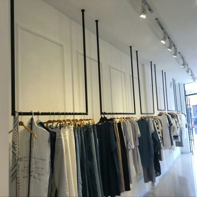 Buy Custom High End Store Clothes Rack Display Furniture Clothing ...