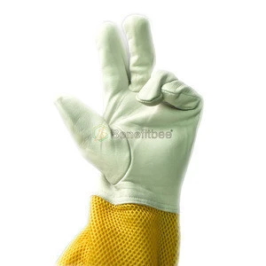 Custom High Quality Long Sleeve Protecting Beekeeping Gloves