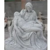 Custom high quality Marble Statue of Jesus Religious Statues White Marble Jesus Christ Statue for Sale