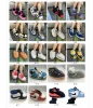 Custom High Quality Soft Adult Size Plush Yeezy Slippers Sneakers