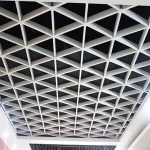 Custom hotel, lobby rose gold with ceiling,foil ceiling tile