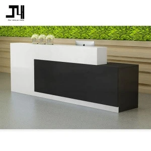 Custom Hotel Reception Counter Front Desk Design Salon Reception Desk Nail Reception Desk Small Checkout Counter